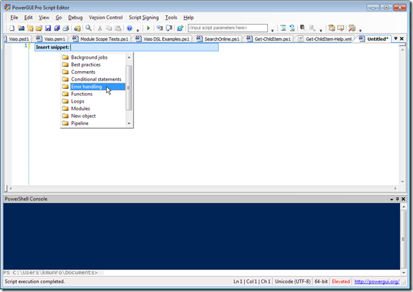 PowerGUI Pro® 3.0 Beta 2 is now available – Poshoholic